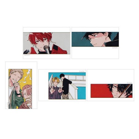 Set de postales - Given encore