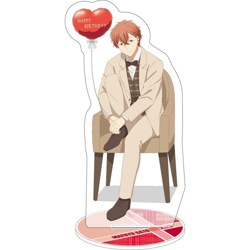 Set de postal + acrílico Mafuyu Birthday 2025 - given