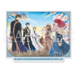 Lámina acrílica Yona y dragones- Akatsuyki no Yona