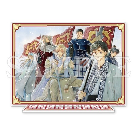 Lámina acrílica Soo- won y generales- Akatsuyki no Yona