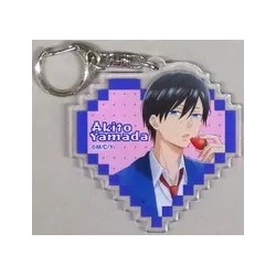 Llavero Acrilico Akito Yamada San Valentín corazón- My love story with Yamada-kun at Lv999