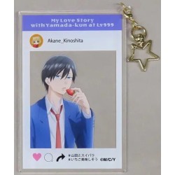 Llavero Acrilico Akito Yamada San Valentín Polaroid- My love story with Yamada-kun at Lv999