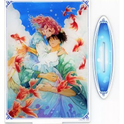 Lámina acrílica Yona y Hak- Akatsuyki no Yona