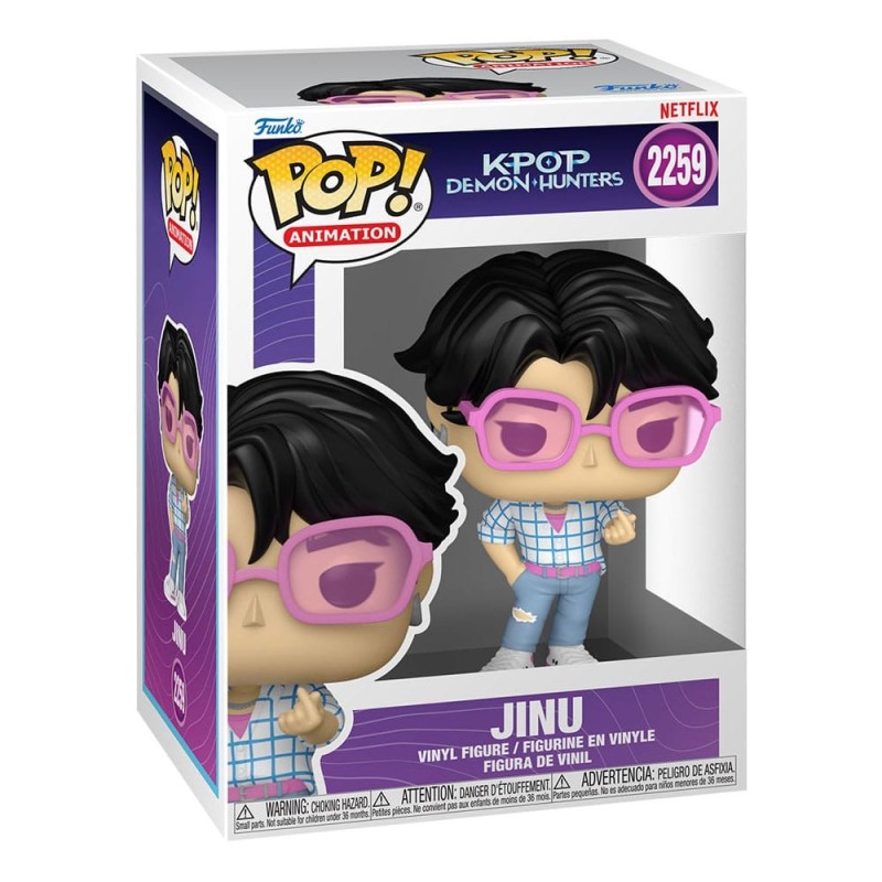 Funko Pop Jinu - KPOP Demon Hunters