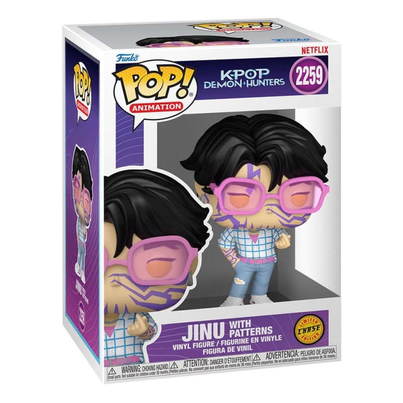 Funko Pop Jinu Chase - KPOP Demon Hunters