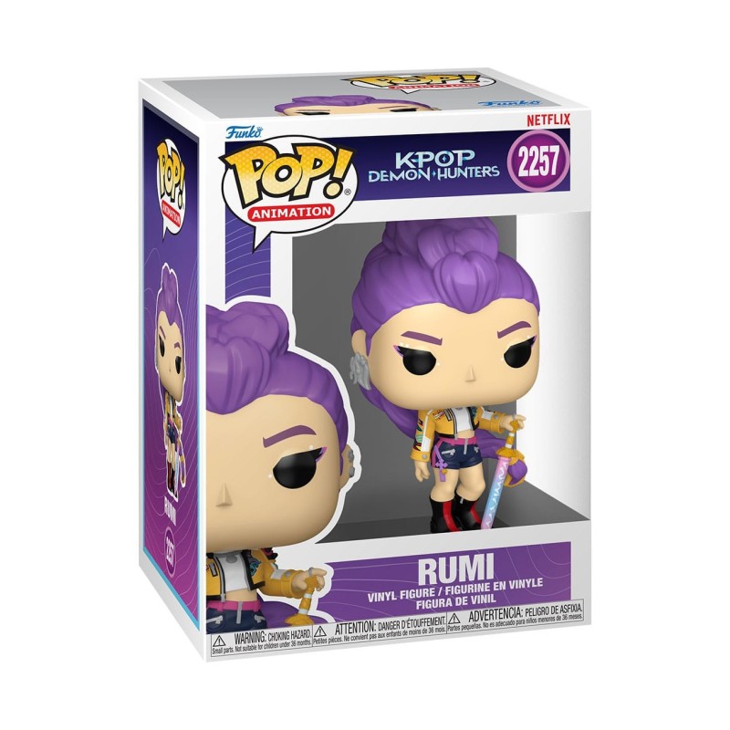 Funko Pop Rumi - KPOP Demon Hunters