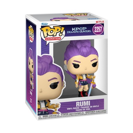 Funko Pop Rumi - KPOP Demon Hunters