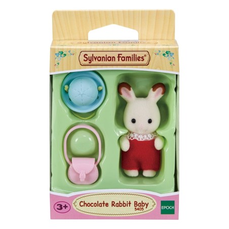 Sylvanian Families: Conejo Chocolate bebé