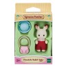 Sylvanian Families: Conejo Chocolate bebé