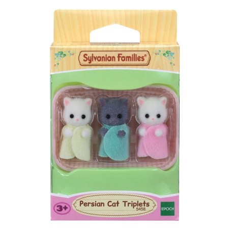 Sylvanian Families: Trillizos Gato Persa