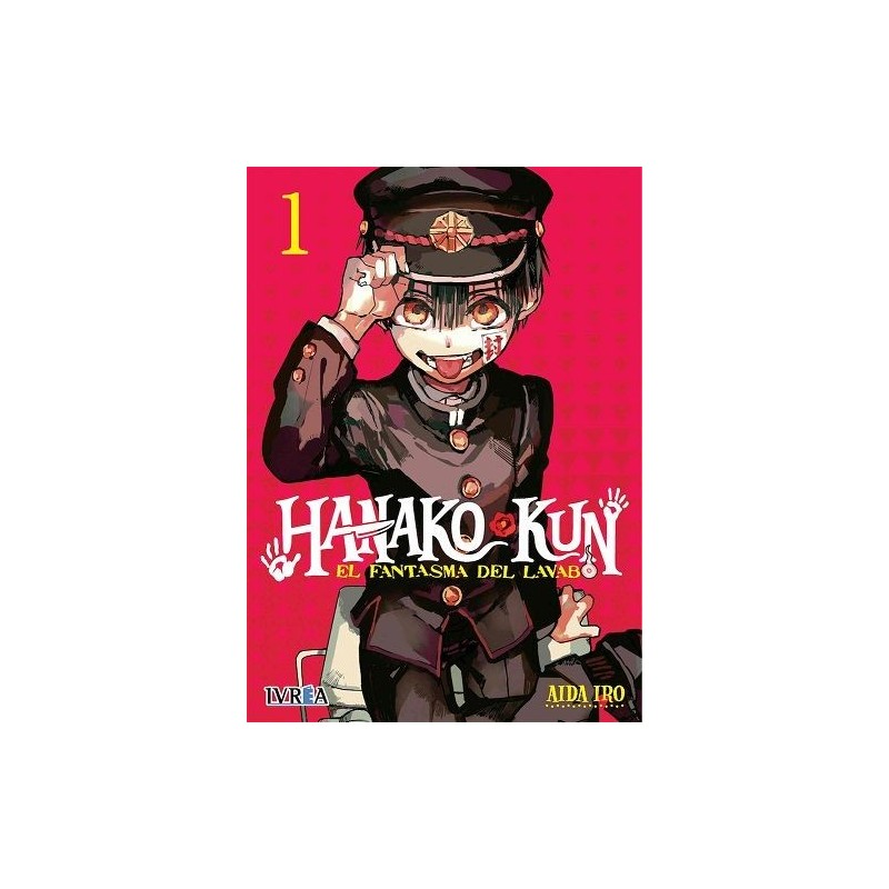 Hanako-kun el fantasma del lavabo 1