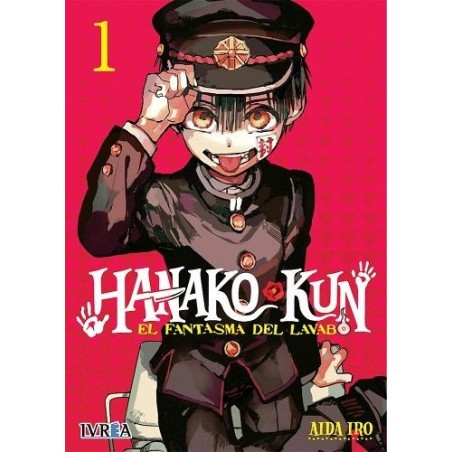 Hanako-kun el fantasma del lavabo 1