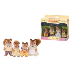 Sylvanian Families: Familia Ardilla