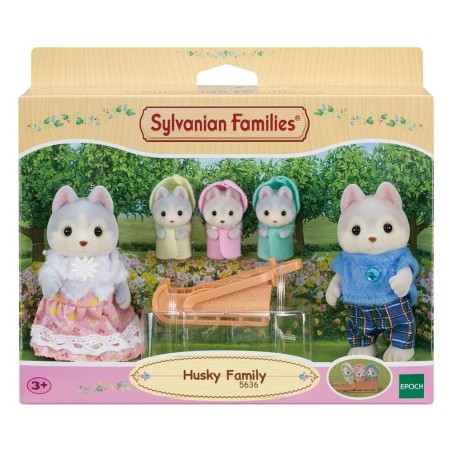 Sylvanian Families: Familia Husky