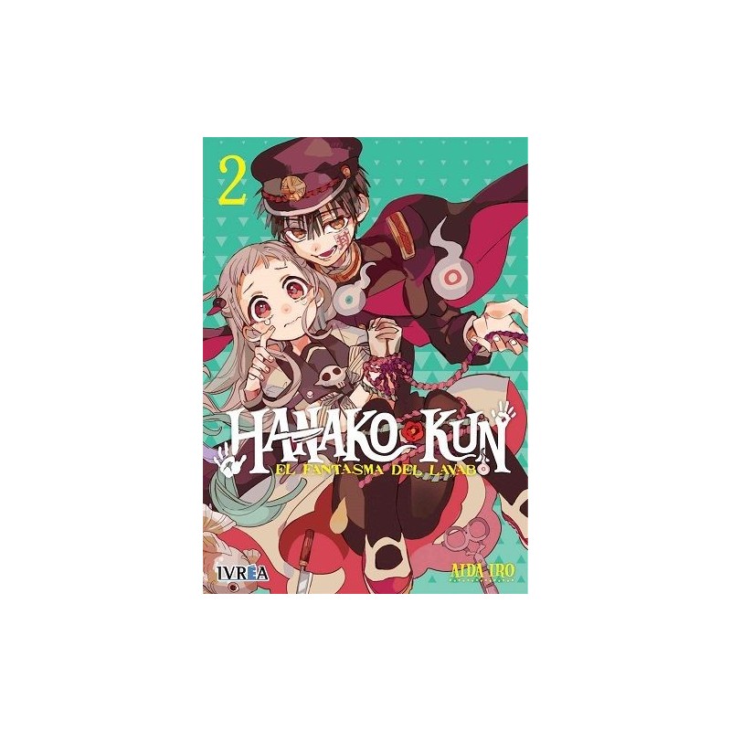 Hanako-kun el fantasma del lavabo 2