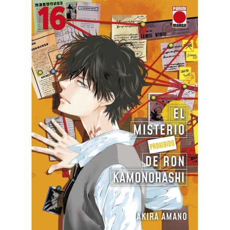 El misterio prohibido de Ron Kamonohashi 16