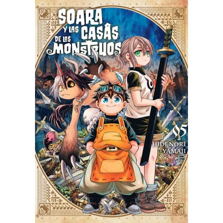 Soara y las casas de los monstruos 5