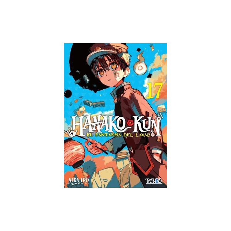 Hanako-kun el fantasma del lavabo 17