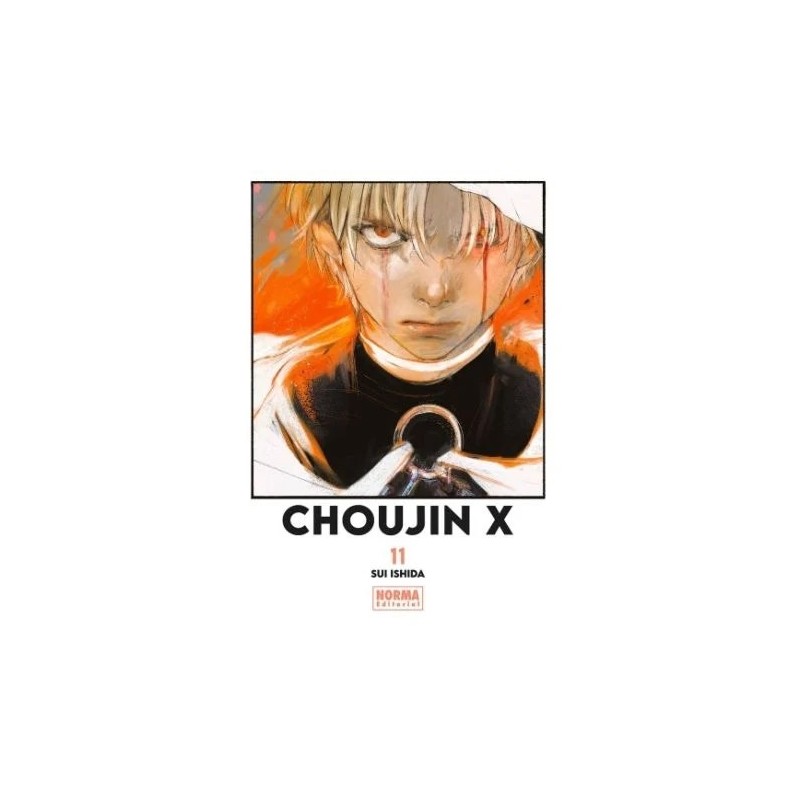 Choujin X 11