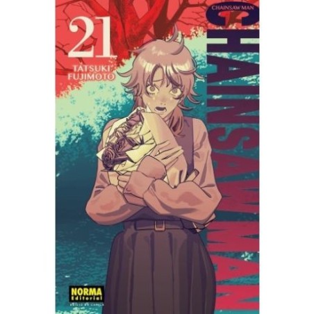 Chainsaw Man 21