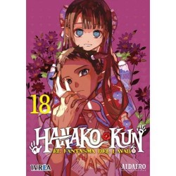 Hanako-kun el fantasma del lavabo 18