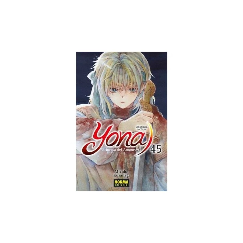 Yona, princesa del amanecer 45