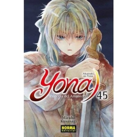 Yona, princesa del amanecer 45