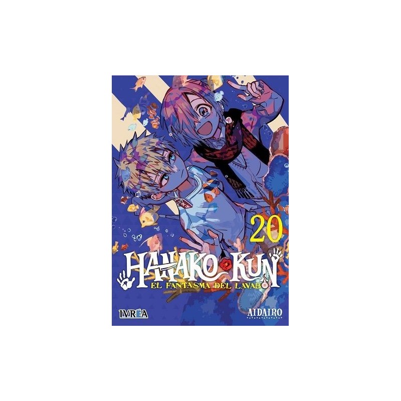 Hanako-kun el fantasma del lavabo 20