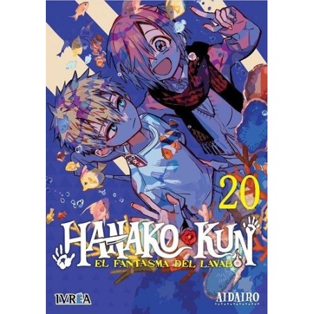 Hanako-kun el fantasma del lavabo 20