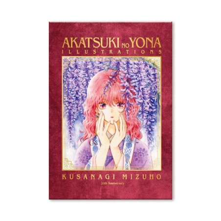 Artbook Akatsuki no Yona- Illustrations- Mizuho Kusanagi 20th aniversario
