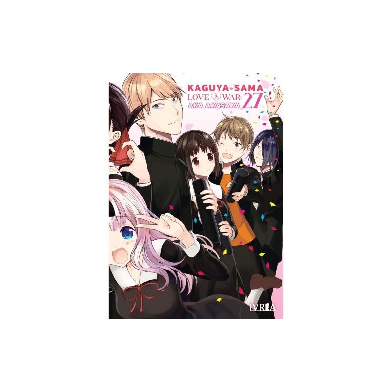 Kaguya-sama Love is war 27