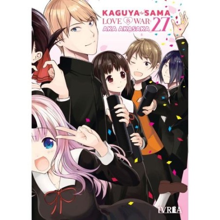 Kaguya-sama Love is war 27