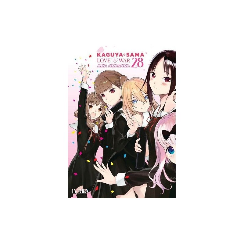 Kaguya-sama Love is war 28