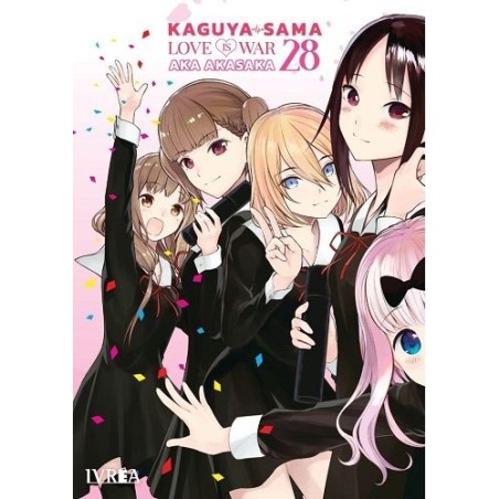Kaguya-sama Love is war 28
