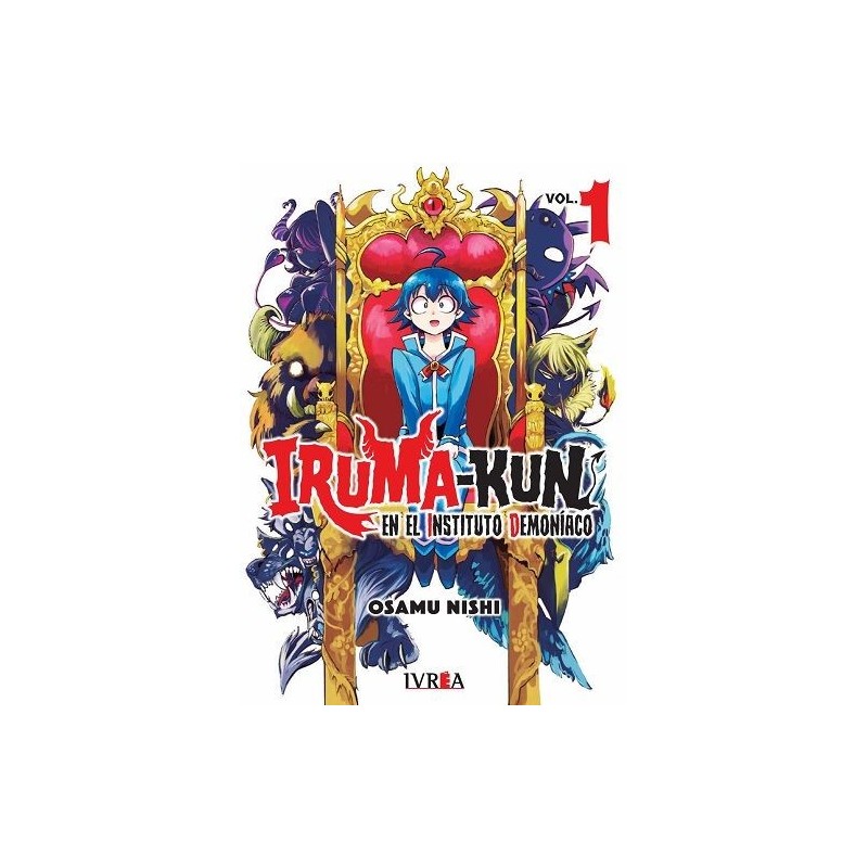 Iruma-Kun en el instituto demoníaco 1