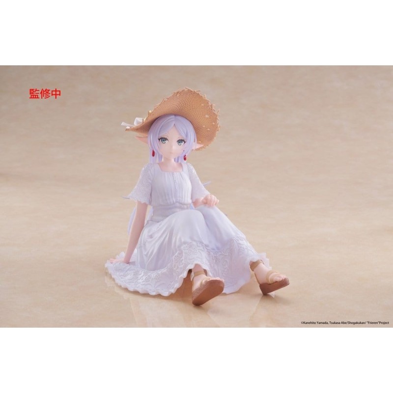 Figura Desktop Cute Figure Frieren Summer Dress - Frieren: Beyond Journey's End