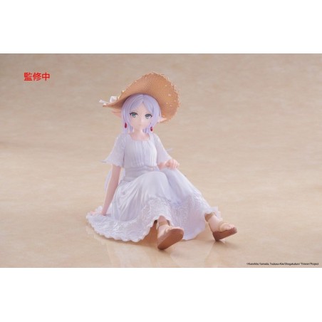Figura Desktop Cute Figure Frieren Summer Dress - Frieren: Beyond Journey's End