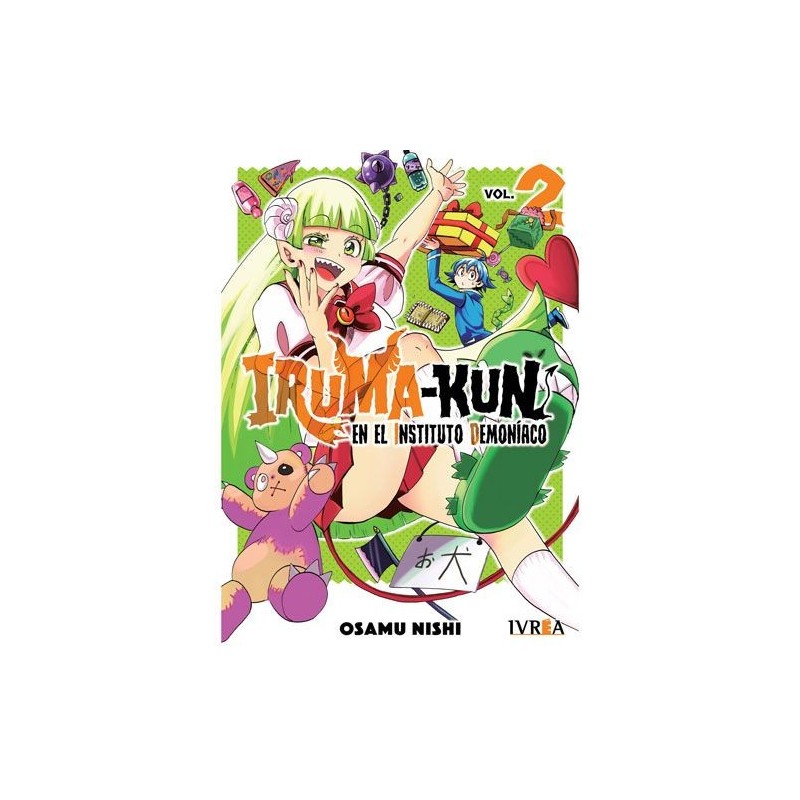 Iruma-Kun en el instituto demoníaco 2