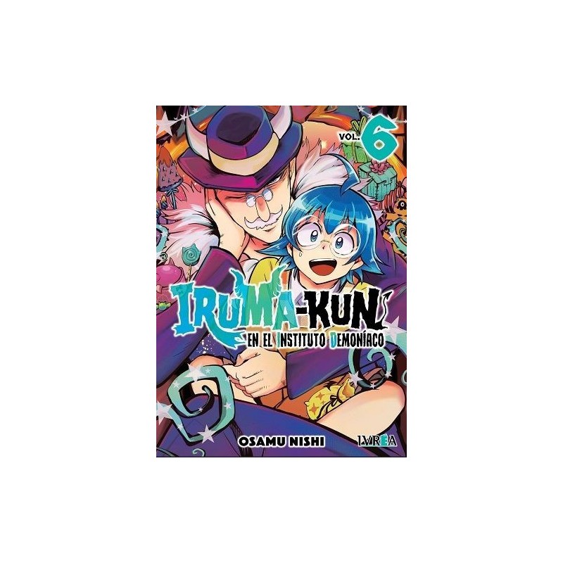 Iruma-Kun en el instituto demoníaco 6