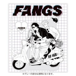 [PREVENTA] Lámina/Stand Acrílico XXL Fangs