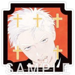 Sobre de lámina cuadrada acrílica aleatoria Fangs