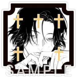 Sobre de lámina cuadrada acrílica aleatoria Fangs