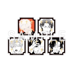 Sobre de lámina cuadrada acrílica aleatoria Fangs