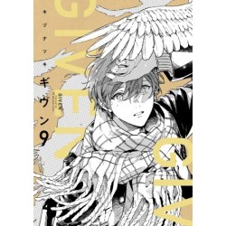 given vol.9 Edición Especial japonesa con acrílico+lámina de historieta (JAP)