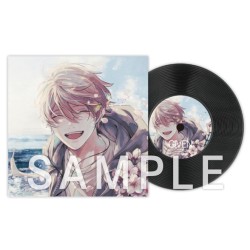 given vol.9 Edición Especial japonesa con acrílico+lámina de historieta (JAP)