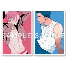 Nagahama, to be or not to be vol.1 Edición especial japonesa con 2 láminas acrílicas+postal+lámina de historieta (JAP)