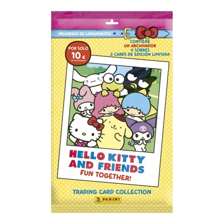 Hello Kitty Pack archivador + sobres de cartas 2026