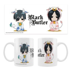 Taza Black Butler vaquitas