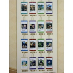 Genshin Impact-Llavero acrílico aleatorio Versión A