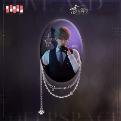 Chapa con colgante Xavier- Love and Deepspace